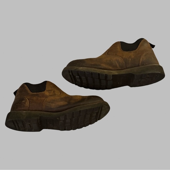 CARHARTT Men’s Romeo Waterproof  Slip-On Boots Size 10